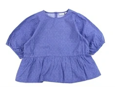 Name It clematis blue dots top